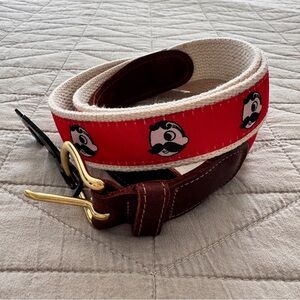 Natty Boh / National Bohemian Beer Themed Belt, Baltimore MD